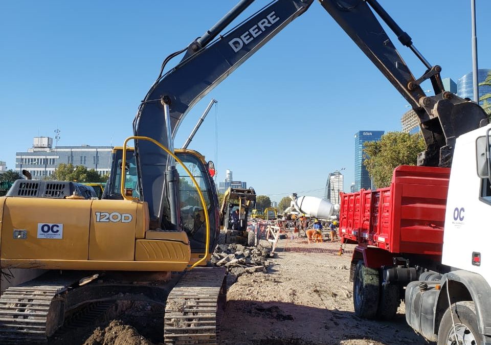 PAVIMENTO URBANO Y PASO A BAJO NIVEL