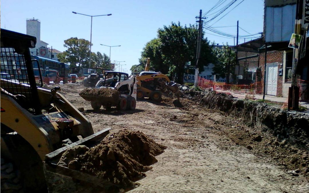 REPAVIMENTACIÓN Y ENSANCHE EX RN8
