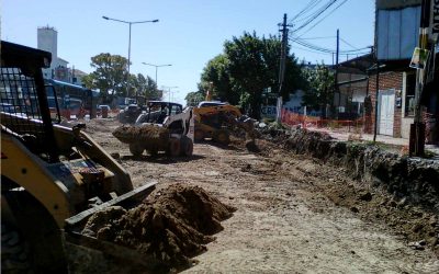 REPAVIMENTACIÓN Y ENSANCHE EX RN8