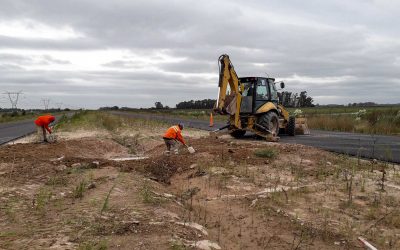 REPARACIÓN ALCANTARILLAS AUTOPISTA PERÓN